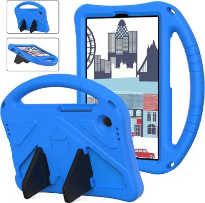 Produktbild von Samsung Galaxy Tab A11 / Tab A9 Hülle - Coverup Stoßfeste Kinderhülle - Blau