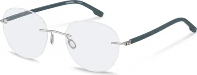 Produktbild von Rodenstock R7174 Palladium/blue grey 52/19/145 Uni Brillen