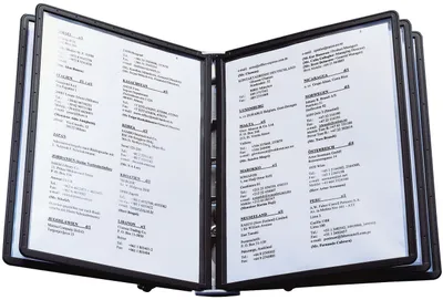Obrázok produktu pre Durable SHERPA soho, Čierna, 10 listy, A4