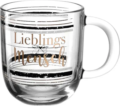 Produktbild von GK/Tasse 400ml Lieblingsmensch