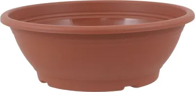 Produktbild von MePla - Pflanzschale mit Bodenloch ø 20 cm terra