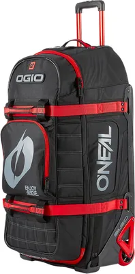 Zdjęcie produktu dla Torba podrózna X OGIO 9800 czarna/czerwona/jeden rozmiar