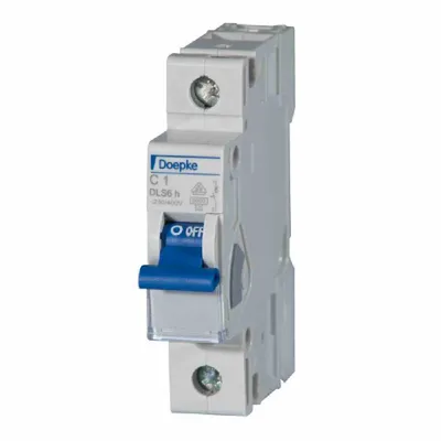Immagine prodotto di DOEPKE&CO. Interruttore automatico C 25A 1p 230V 6kA 1TE UC