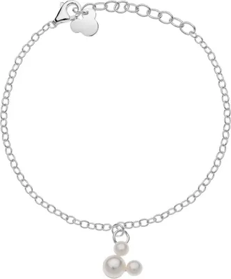 Image de Bracelet Mickey Mouse en argent Disney BS00045SMAL-55.CS
