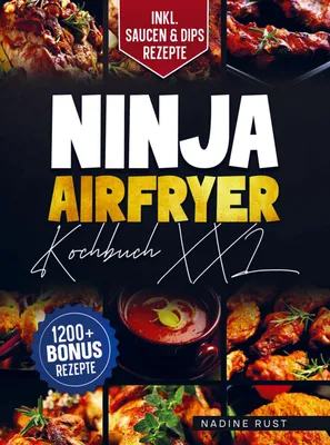Produktbild von Ninja Airfryer Kochbuch XXL