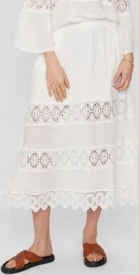 Produktbild von Numph Nugaia Skirt 704316 Bright White