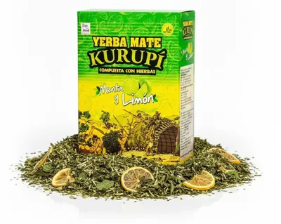 Produktbild von Kurupi Compuesta Menta y Limon 0,5kg