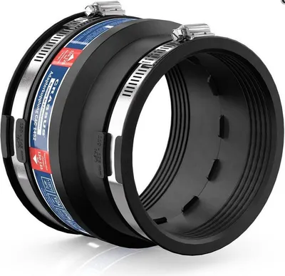 Obrázok produktu pre Crassus Adapterkupplung CAC CRA12060 druckdicht bis 0,6bar 130-145/110-125mm