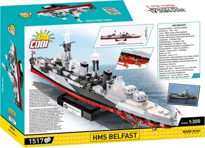 Obrázek produktu pro Cobi HMS Belfast Konstruktionsspielzeug