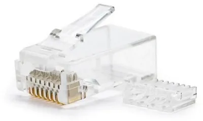 Productafbeelding van Categorie 6 UTP RJ45 connector, NANOCABLE 10.21.0201 (10 stuks)