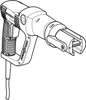Produktbild von Geberit 691103P21 EFP 203 Pressgerät, 230 V / 50-60 Hz