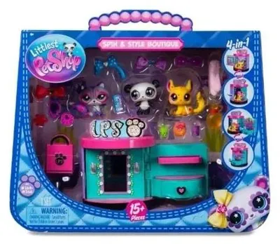 Image de Littlest Pet Shop : une boutique tendance - TM Toys