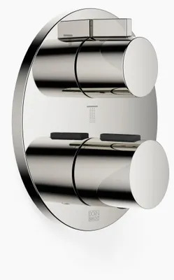 Immagine prodotto di Thermostat encastré Dornbracht avec réglage de débit à trois voies, avec fonction d'arrêt, 36427970-08, 36427970-08