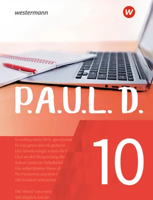 Produktbild von P.A.U.L. D. (Paul) 10. Schülerbuch. Für Gymnasien und Gesamtschulen - Neubearbeitung