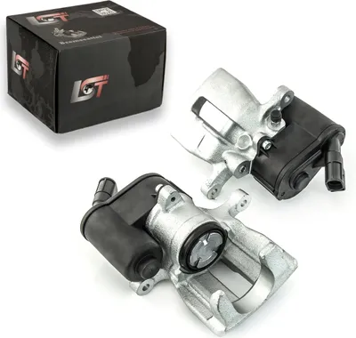 Produktbild von Bremssattel Set Stellmotor Bremszange hinten l/r für AUDI A6 VI 4F C6
