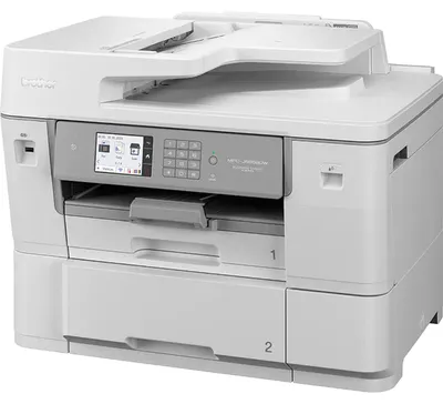 Imagen del producto de brother MFCJ6959DWRE1 brother MFC-J6959DW 4 in 1 Tintenstrahl-Multifunktionsdrucker grau