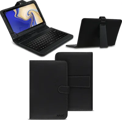 Produktbild von Schutzhülle für Samsung Galaxy Tab S4 10.5 Tastatur Hülle Tasche QWERTZ Keyboard