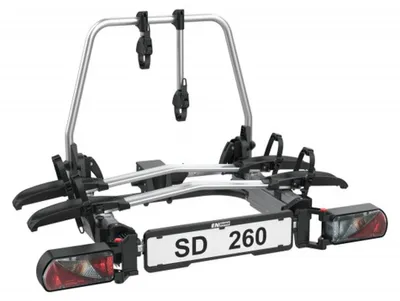 Image de Porte-vélo Plateforme Coulissante Sd260 Argenté - Enduro