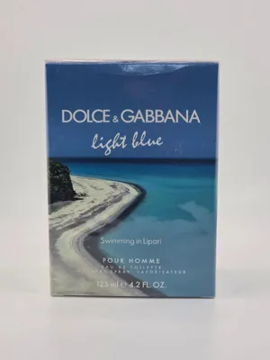 Produktbild von Dolce And Gabbana Light Blue Pour Homme Swimming In Lipari Toilette