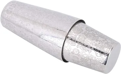Produktbild von Cocktail-Shaker-Set aus Edelstahl in Silber für Barkeeper, Eis, Kaffee, Cocktails und Tee