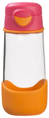 Zdjęcie produktu dla Butelka sportowa tritanowa 450ml Strawberry Shake