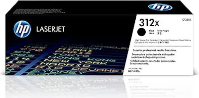 Immagine prodotto di Cartuccia toner Xerox alternativa per HP CF380X 312X nero