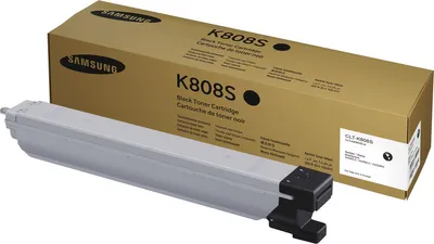 Produktbild von SS600A Samsung CLT-K808S Tonerkartusche Schwarz