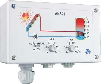Produktbild von Technische Alternative Einkreis Solarregelung, 1 Stk.
