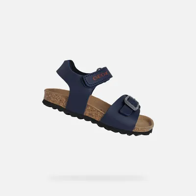 Obrázek produktu pro Modré chlapecké sandály Geox Chalki 20
