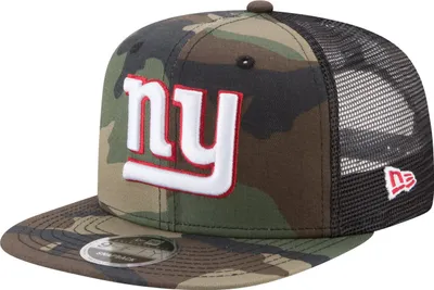 Produktbild von New Era 9Fifty Mesh Snapback Cap New York Giants wood camo
