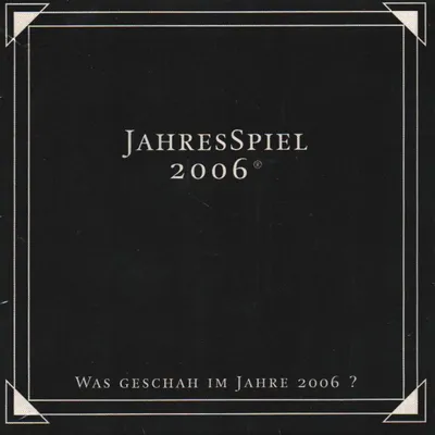 Produktbild von Jahresspiel 2006