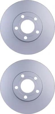 Produktbild von 2 Bremsscheiben innenbelüftet Ø 68 mm 25 mm HELLA passend für u.a. VW PASSAT