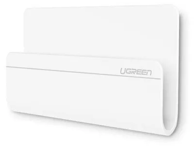 Image de UGREEN Adhesive Wall Mount Charging Holder White