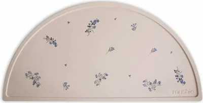 Produktbild von MUSHIE MPM-407 Lilac Flowers Baby-Tischset
