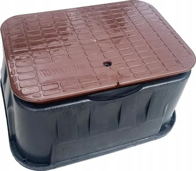 Produktbild von Ventilbox Ventilschacht Ventilkasten mit Deckel Box Schacht für Elektroventile