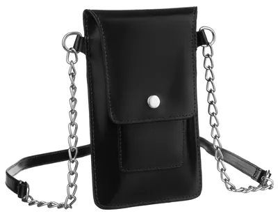 Obrázek produktu pro 4U Cavaldi dámská mini toaletka z přírodní kůže černá 18,5x11,5 cm