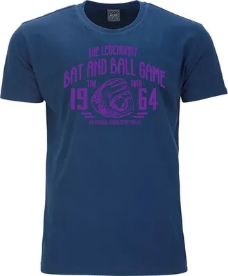 Produktbild von Übergrößen T-Shirt Legandary Ball Game lila AHORN SPORTSWEAR alpine blue 10XL