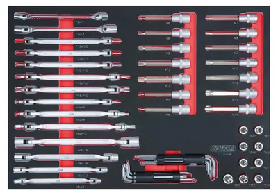 Immagine prodotto di KS TOOLS Set di utensili 711.0053 390 mm 564 mm 35 mm