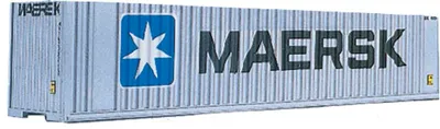 Produktbild von Walthers 533401 - 1/160 / N 40'-HC Container MAERSK - Neu