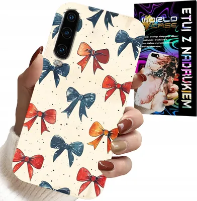 Obrázek produktu pro Pouzdro Pro Huawei P30 - Barevné Stuhy Ribbon Fashion Designs