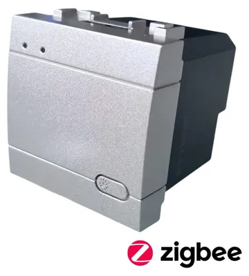 Immagine prodotto di ETTROIT Gateway Smart ZigBee / Tuya compatibile supporti Bticino Living colore Grigio - LGZB4002