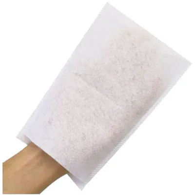 Immagine prodotto di Hygostar 5342 Waschhandschuhe Molton weiß 21 x 155 cm
