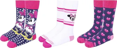 Image de Disney - Chaussettes pour hommes/femmes unies (lot de 3) CD2497 (35,5 EU - 42 EU) (colorées)