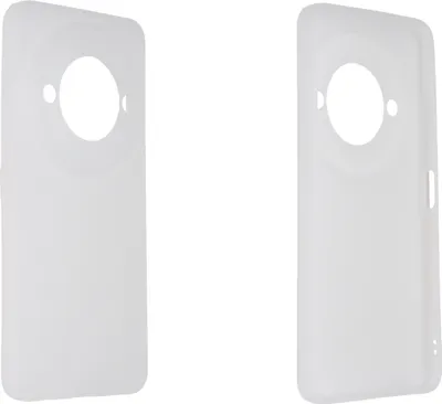 Produktbild von caseroxx Schutz-Hülle TPU-Hülle kompatibel mit Nubia Focus 5G, Gummi Handy Tasche transparent