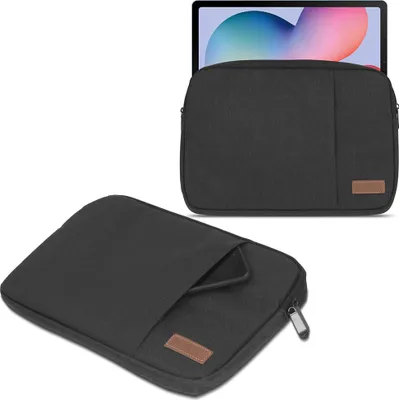 Produktbild von Schutzhülle für Samsung Galaxy Tab S11 Ultra Hülle Tasche Tablet 14,6 CaseNotebook Sleeve Farbe:Schwarz