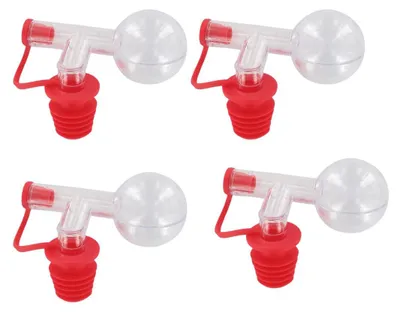 Image de Lot de 4 bouchons doseurs boules 2,5 cl Fackelmann