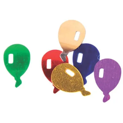 Produktbild von Tischkonfetti Luftballons, sortiert