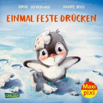 Image de Maxi Pixi 442: VE 5: Einmal feste drücken (5 Exemplare)