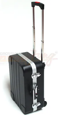 Produktbild von Werkzeugkoffer Trolley ABS schwarz 6+