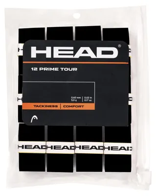 Obrázok produktu pre Head Racket Prime Tour 12 Tenisový grip Schwarz  Schwarz Jedna veľkosť